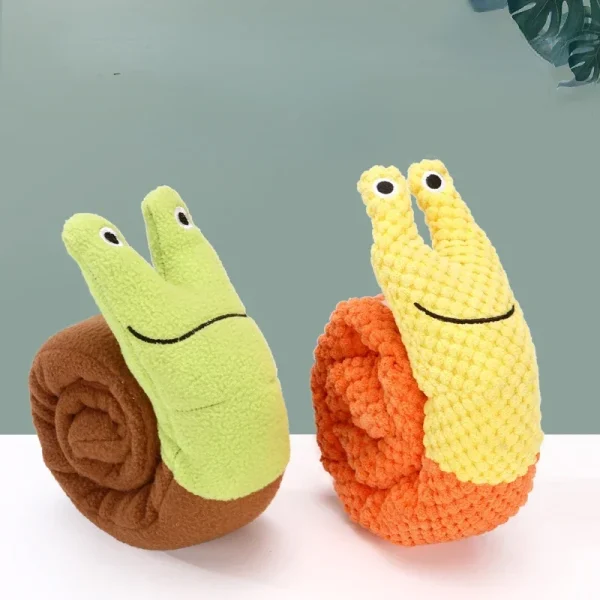 Pet Foraging Snuffle Mat -Roll up Snail