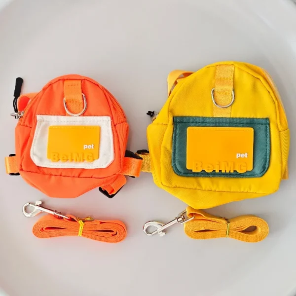 Pet Travel Traction Backpack