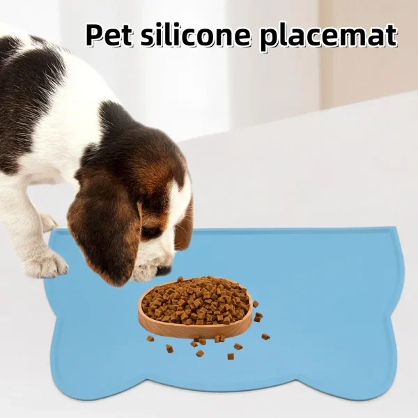 Silicone Non-Stick Waterproof Pet Food Mat