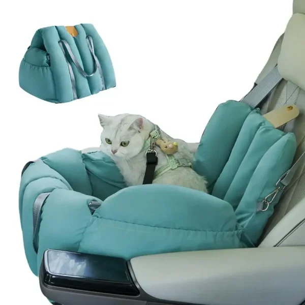 Small Soft-Sided Carrier Pet Car Seat