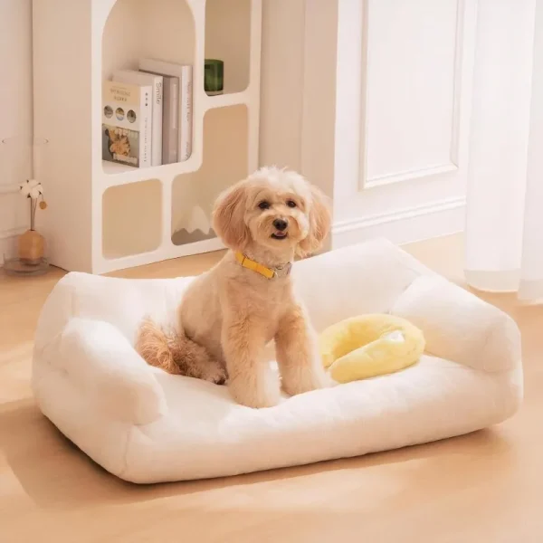 Warm Plush Pet Bed