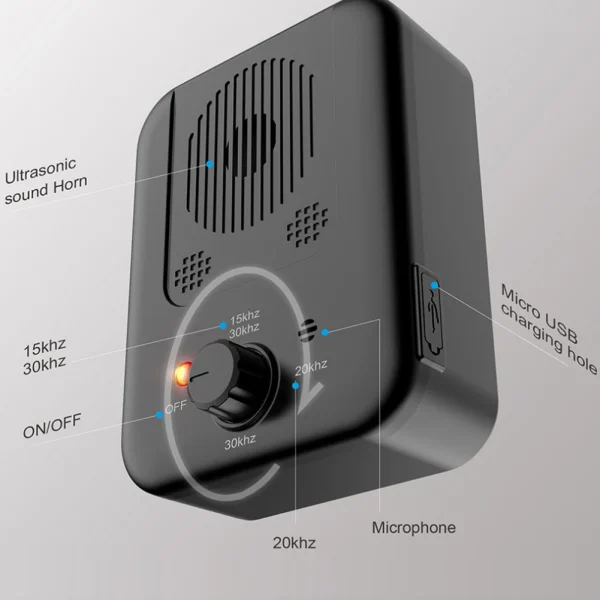 Puppy Anti Bark Ultrasonic Suppressor