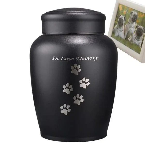 Stainless Steel Pet Urn