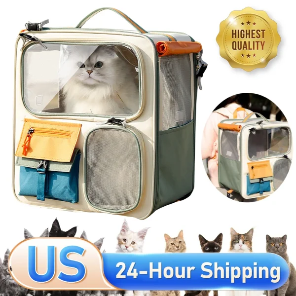 Dog & Cat Travel Carrier Bag